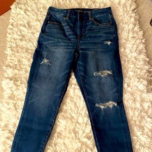 HIGH-RISE AMERICAN EAGLE JEGGING! NWT🔥